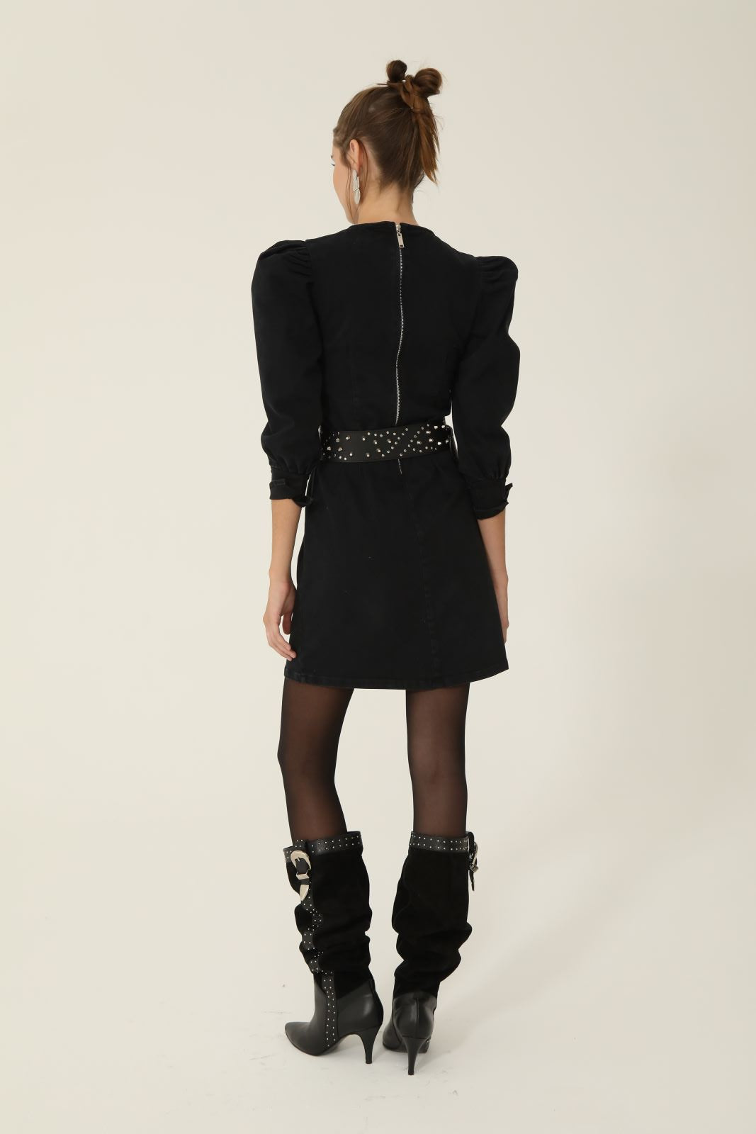 Vestido Cascadia Negro