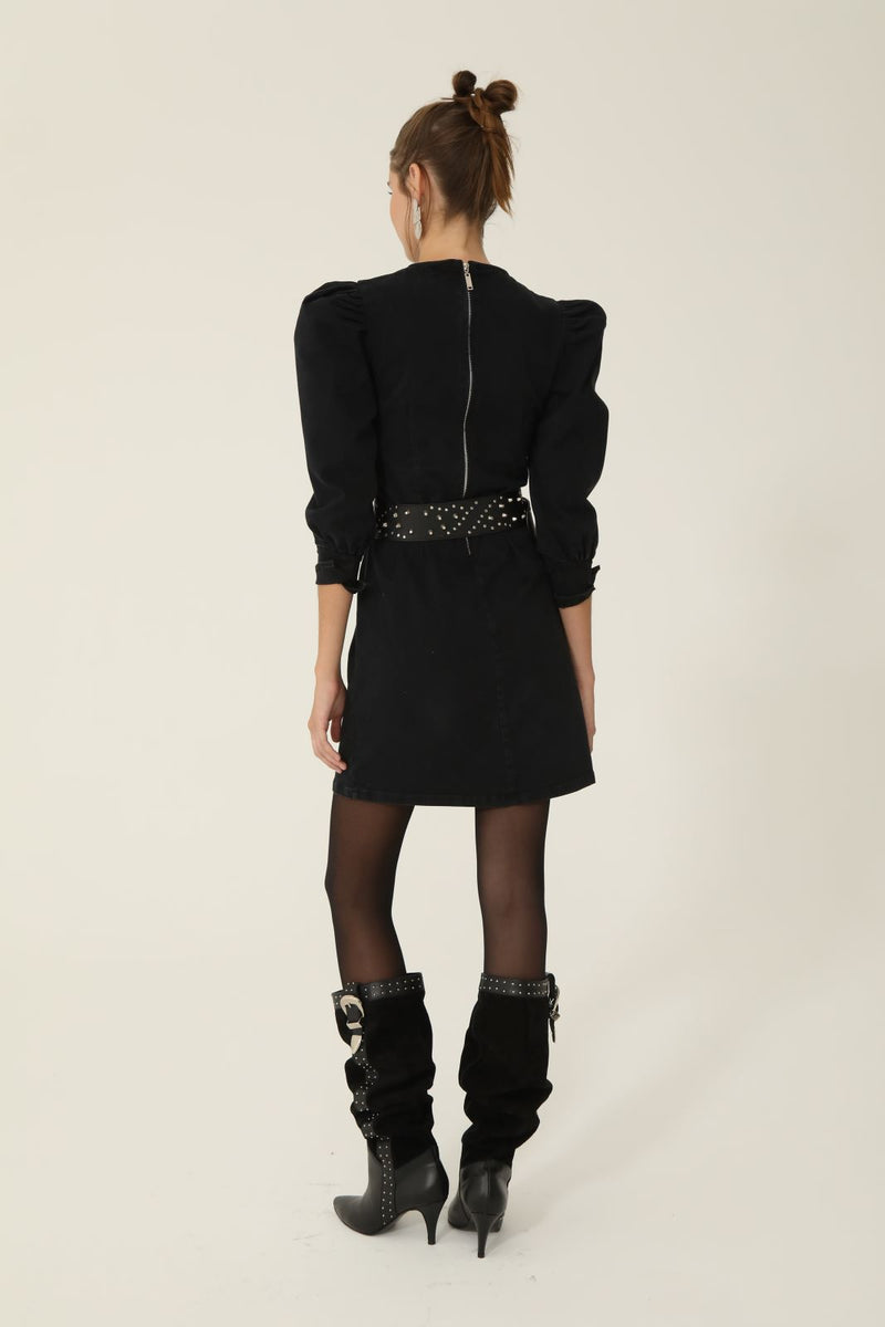 Vestido Cascadia Negro
