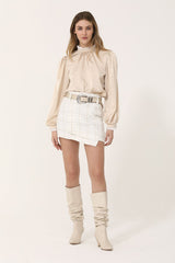 Blusa Charis Crudo