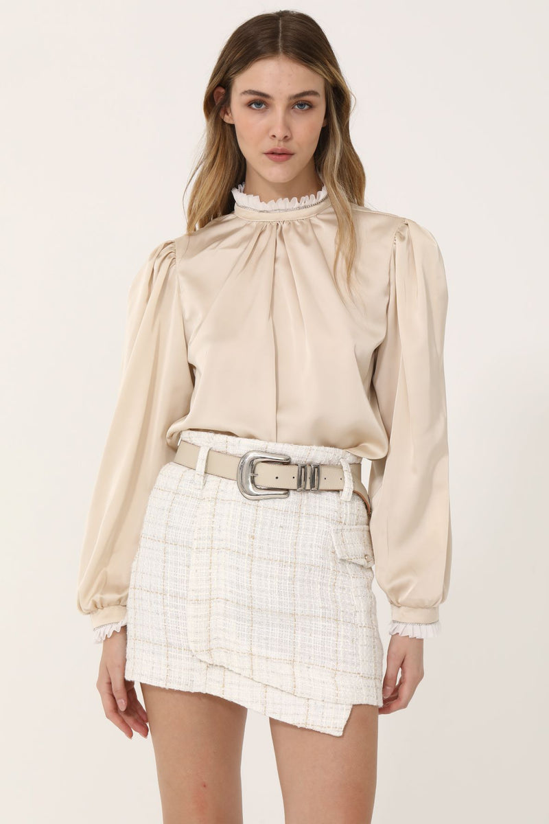 Blusa Charis Crudo