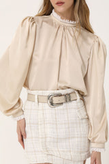 Blusa Charis Crudo