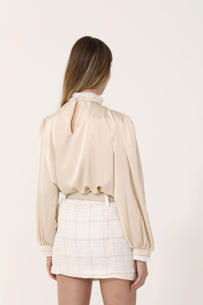 Blusa Charis Crudo