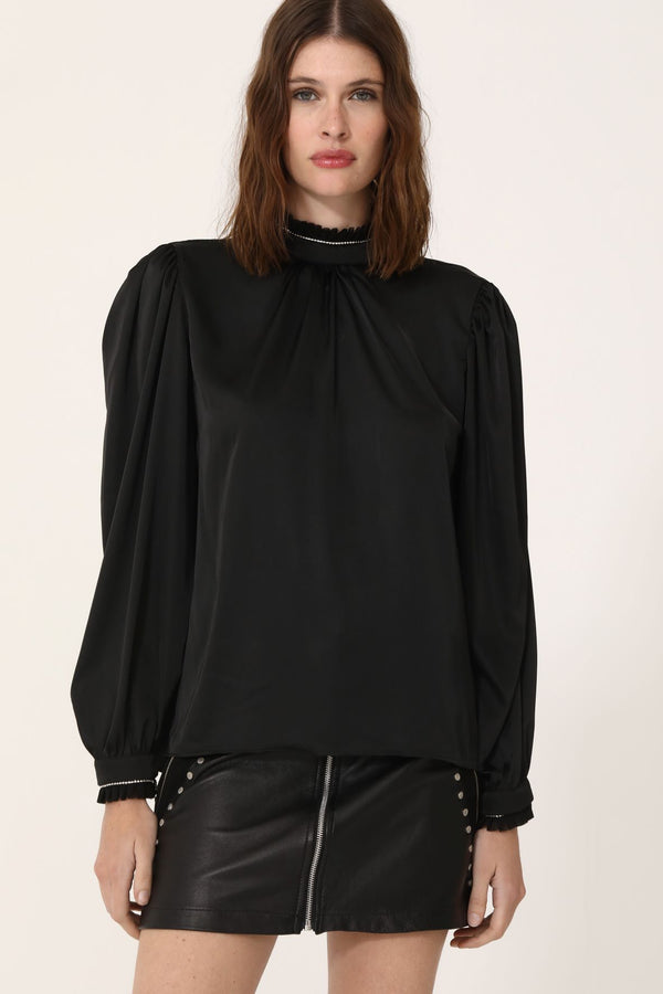 Blusa Charis Negro