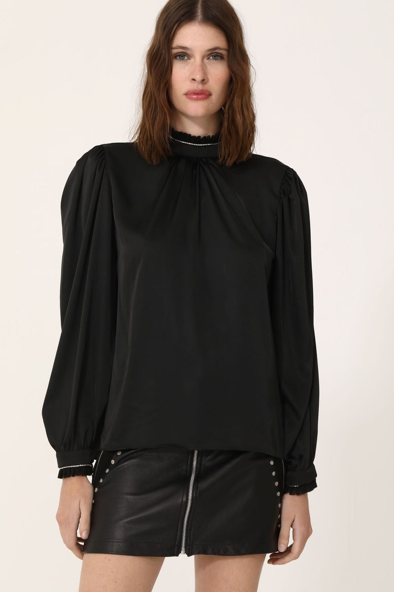 Blusa Charis Negro