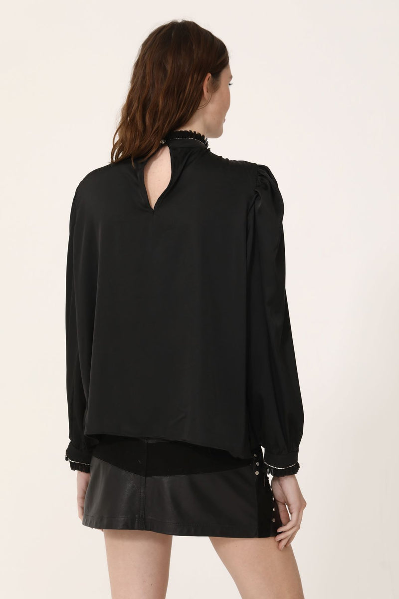Blusa Charis Negro