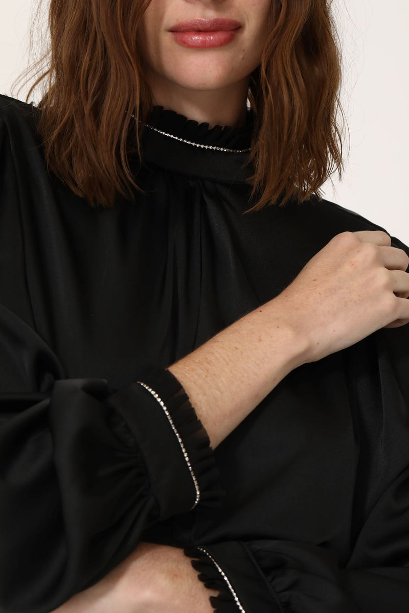 Blusa Charis Negro