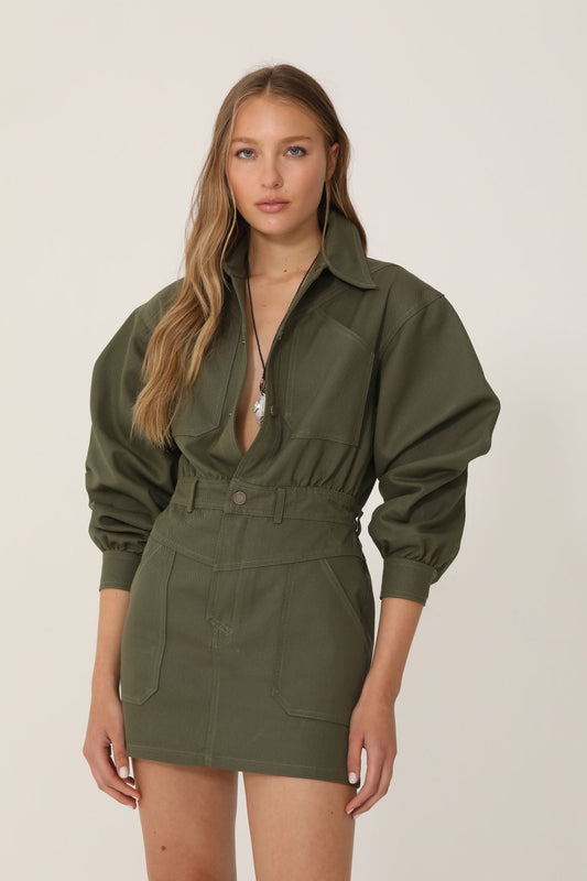 Vestido Dagda Army