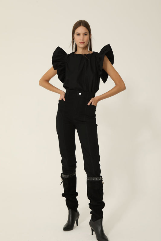 Pantalón Damon Negro