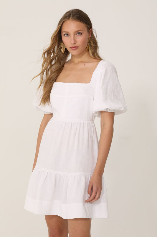 Vestido Dasha Blanco