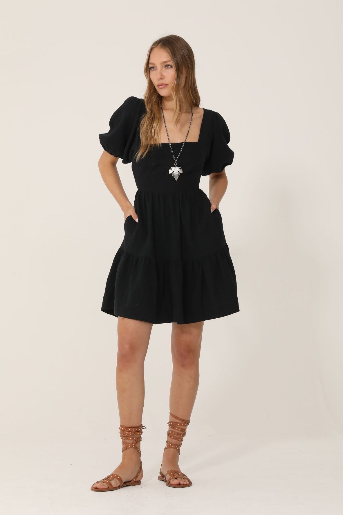 Vestido Dasha Negro