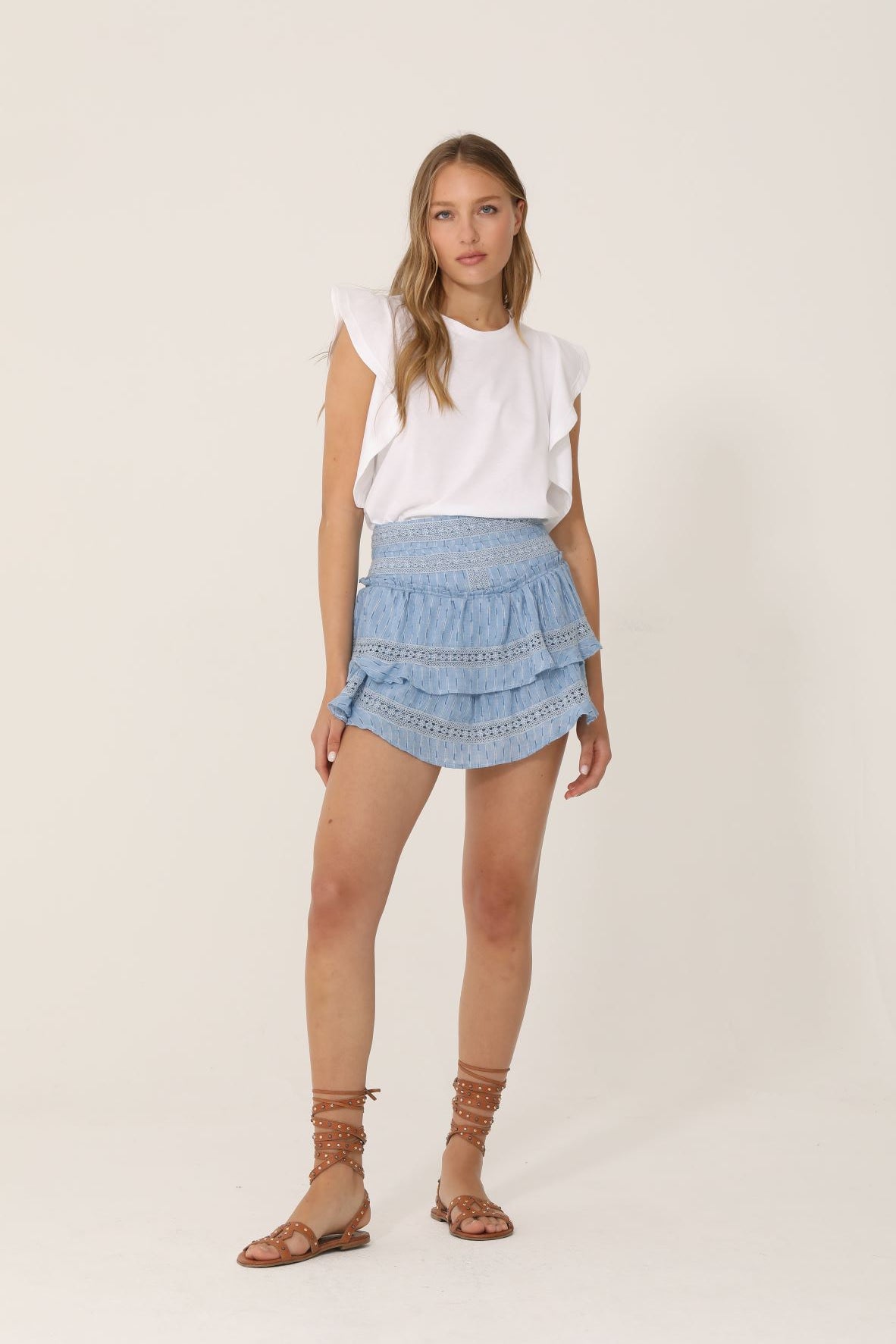 Remera Deo Off White