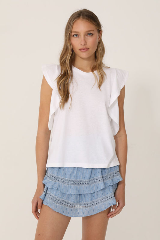 Remera Deo Off White