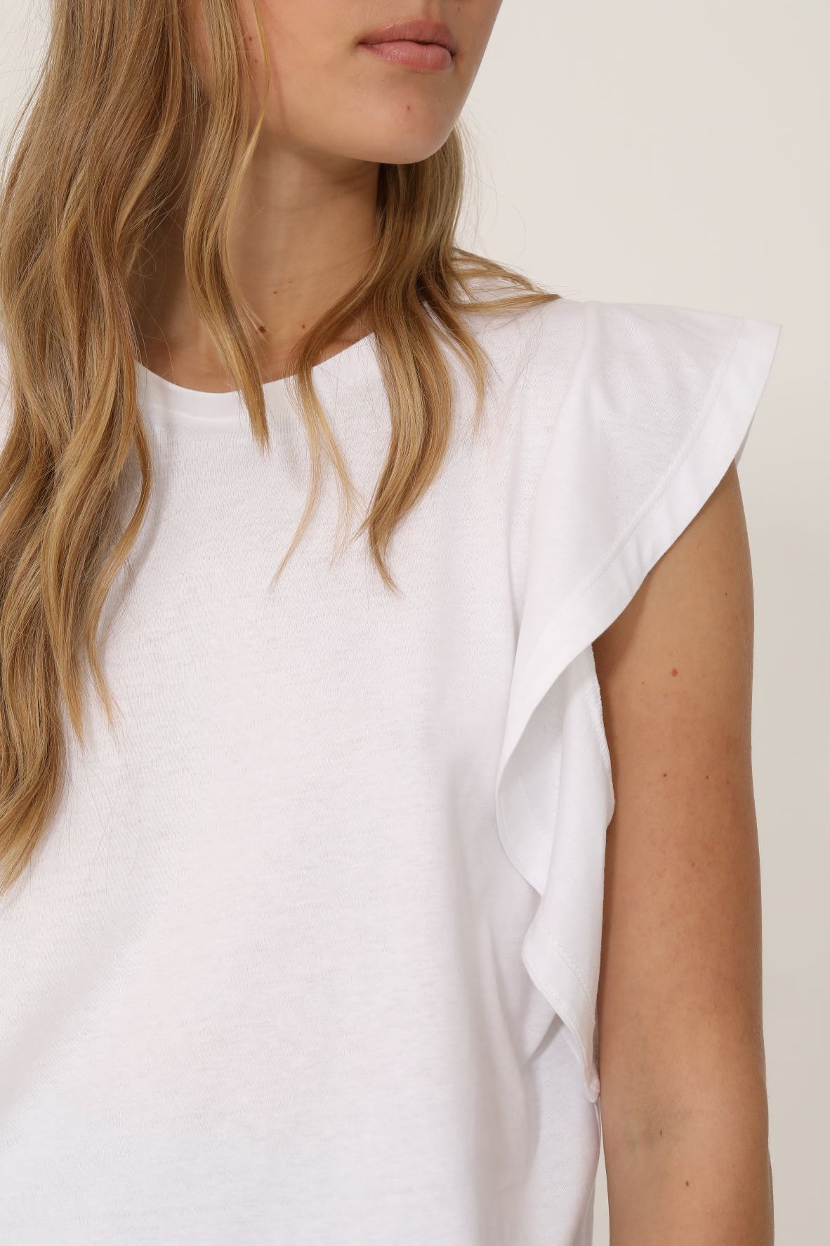Remera Deo Off White