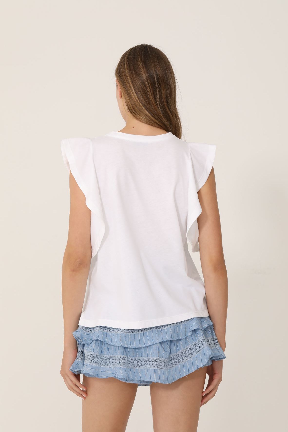 Remera Deo Off White
