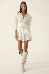 Falda Dorota Off White