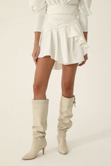 Falda Dorota Off White