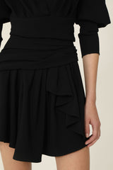 Falda Dorota Negro