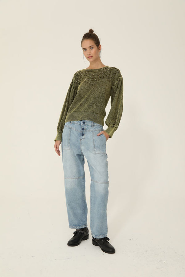 Pantalón Drema Celeste