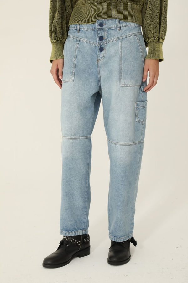 Pantalón Drema Celeste