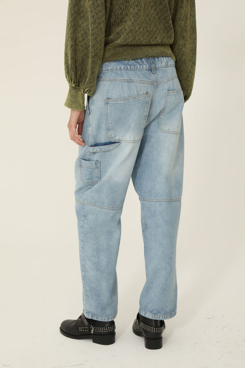 Pantalón Drema Celeste