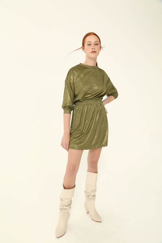 Vestido Edeline army