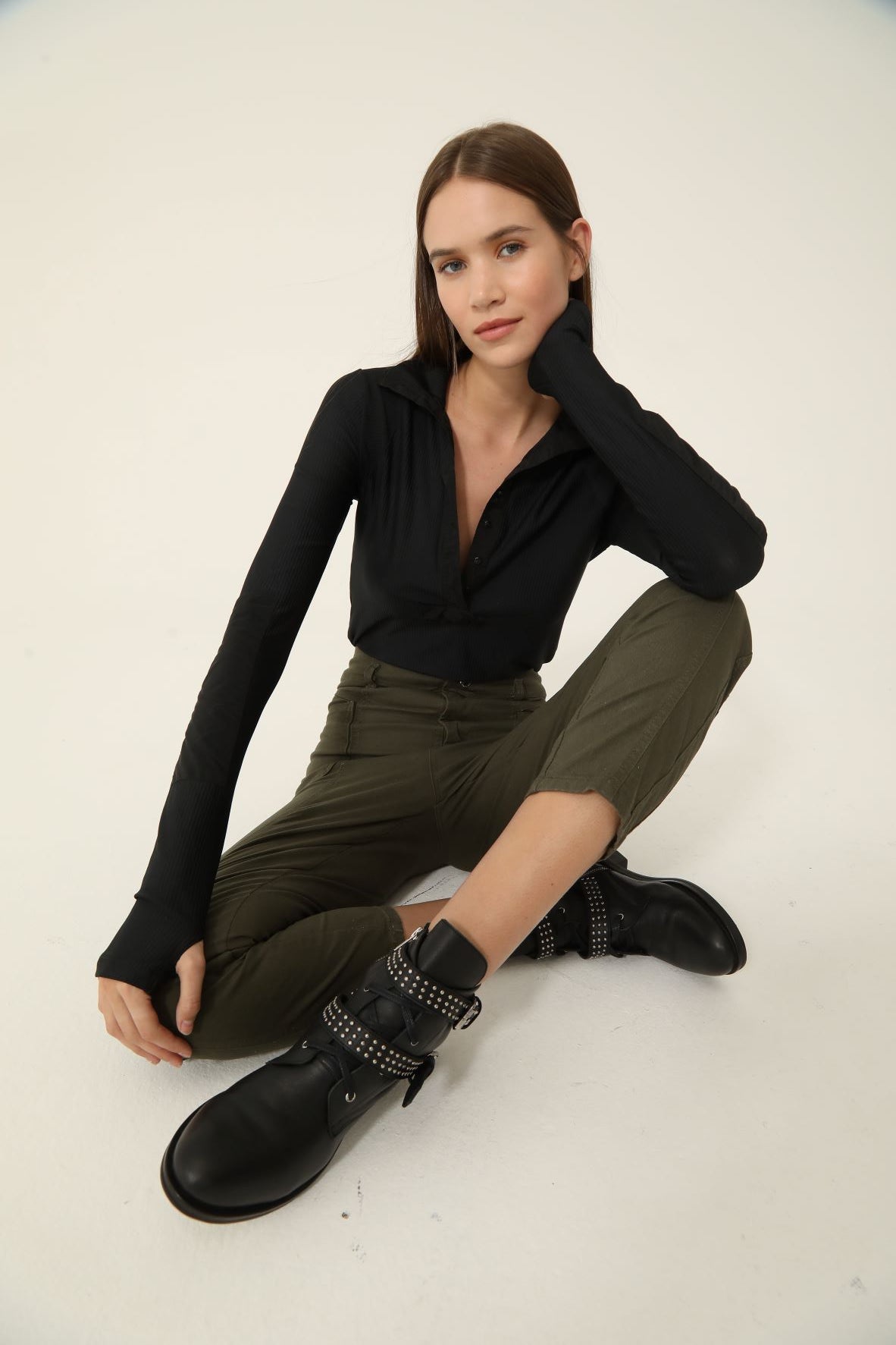 Remera Edyta Negro