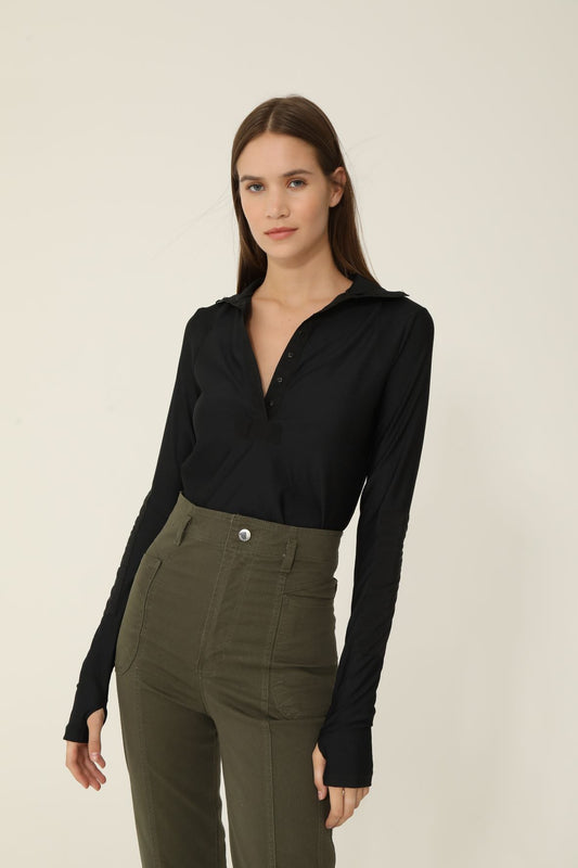 Remera Edyta Negro