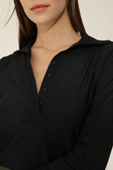 Remera Edyta Negro