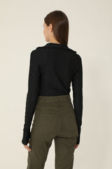 Remera Edyta Negro