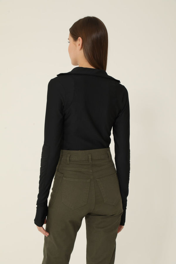Remera Edyta Negro