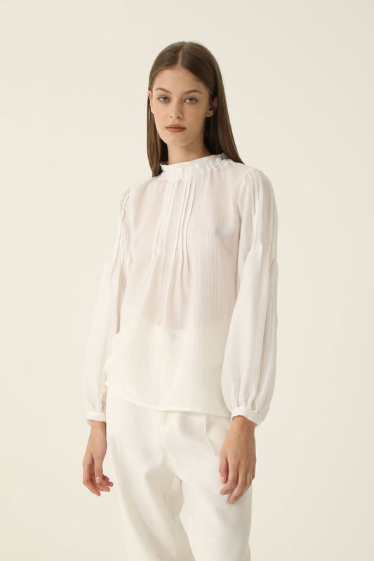 Blusa Elica Blanco