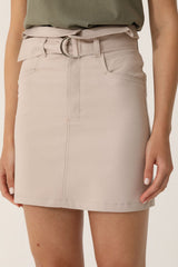 Falda Evante Marfil