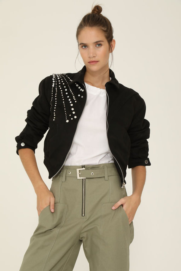Campera Felka Negro