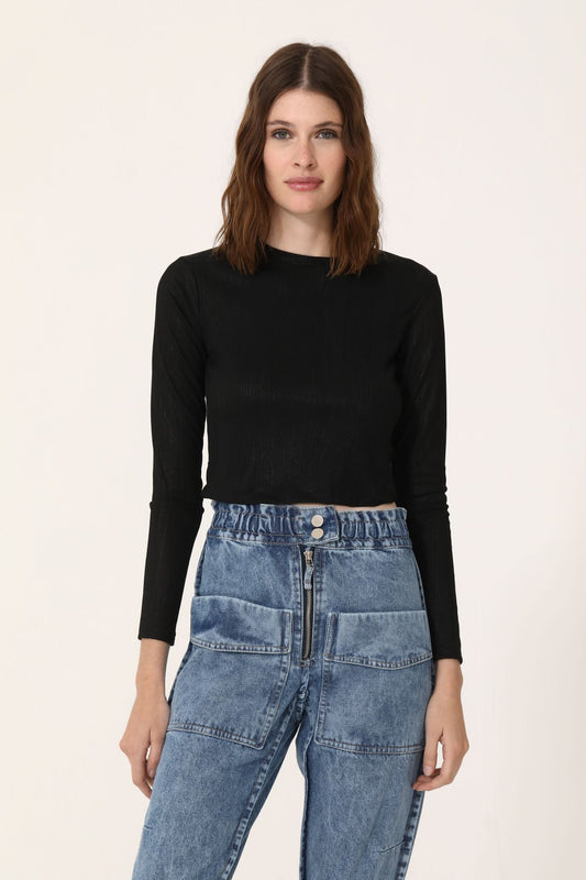 Remera Francine Negro