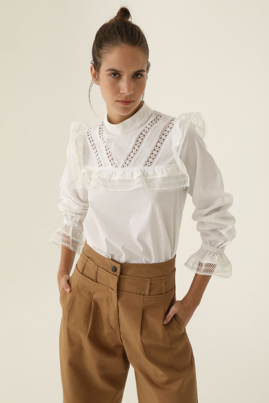 Blusa Galilah Blanco