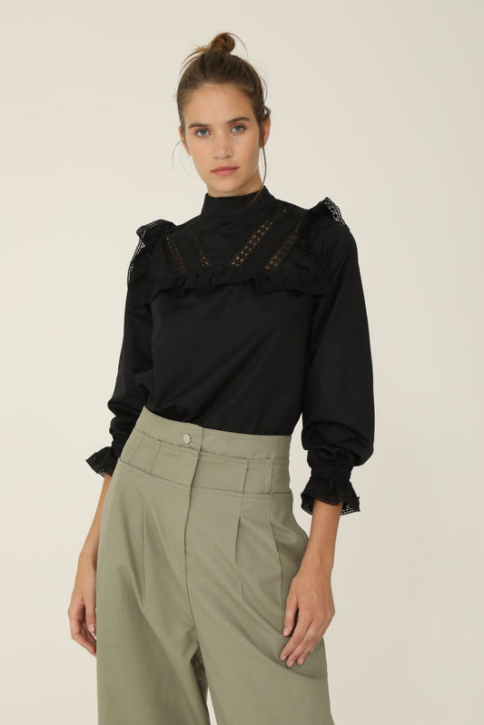 Blusa Galilah Negro