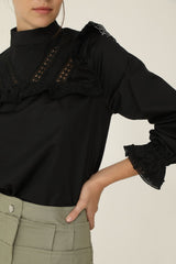 Blusa Galilah Negro