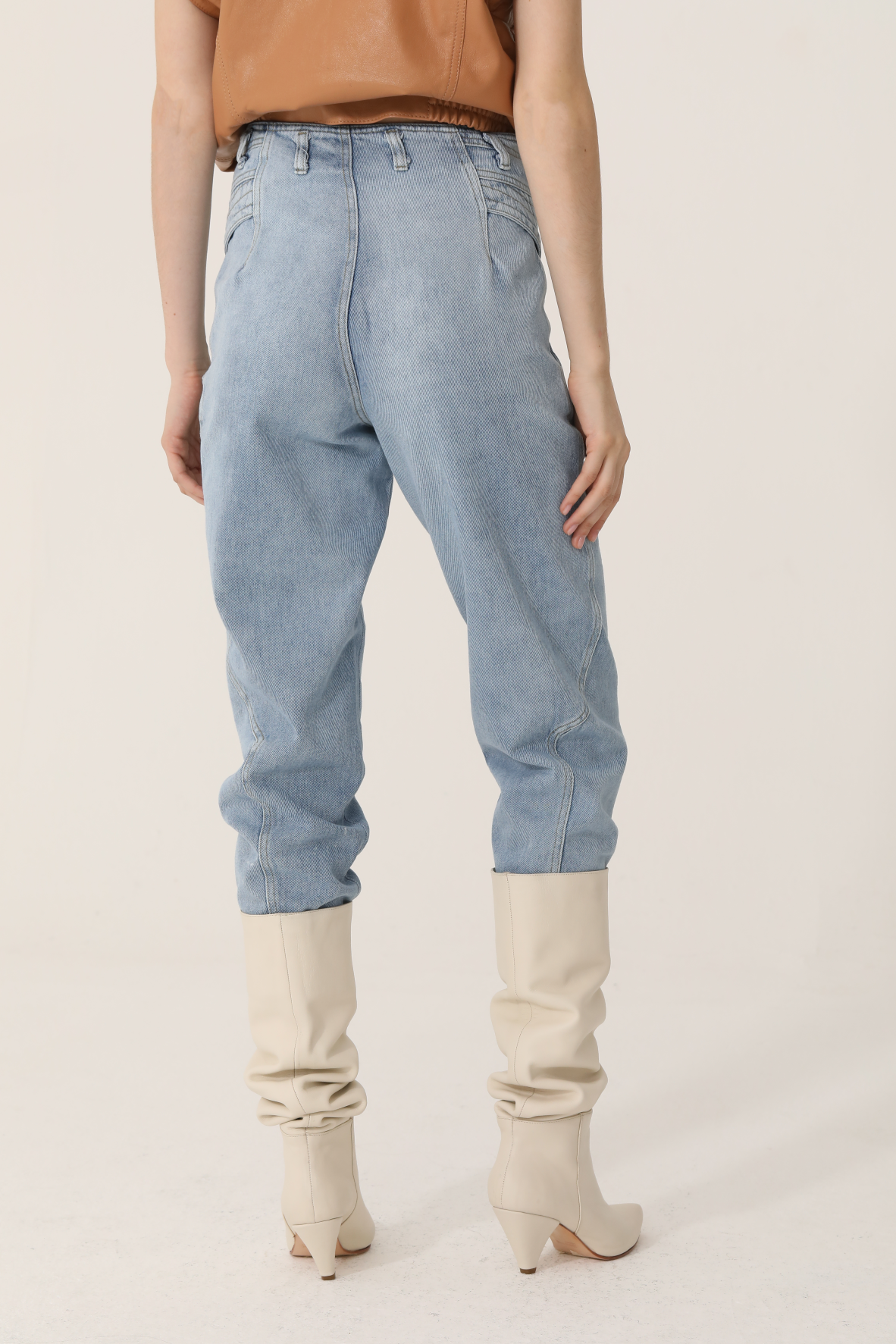 Pantalón Haidee Celeste