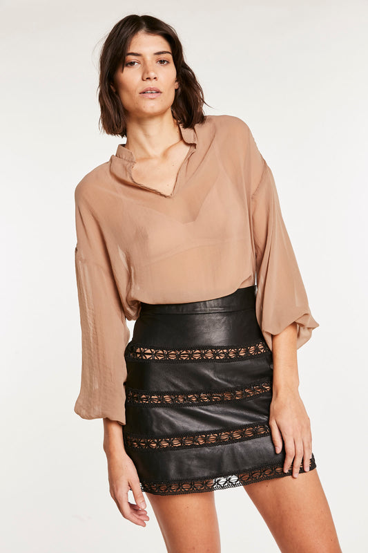 Blusa Andorra Marfil