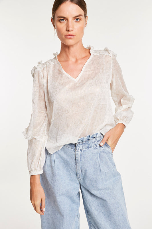 Blusa Jerash blanco