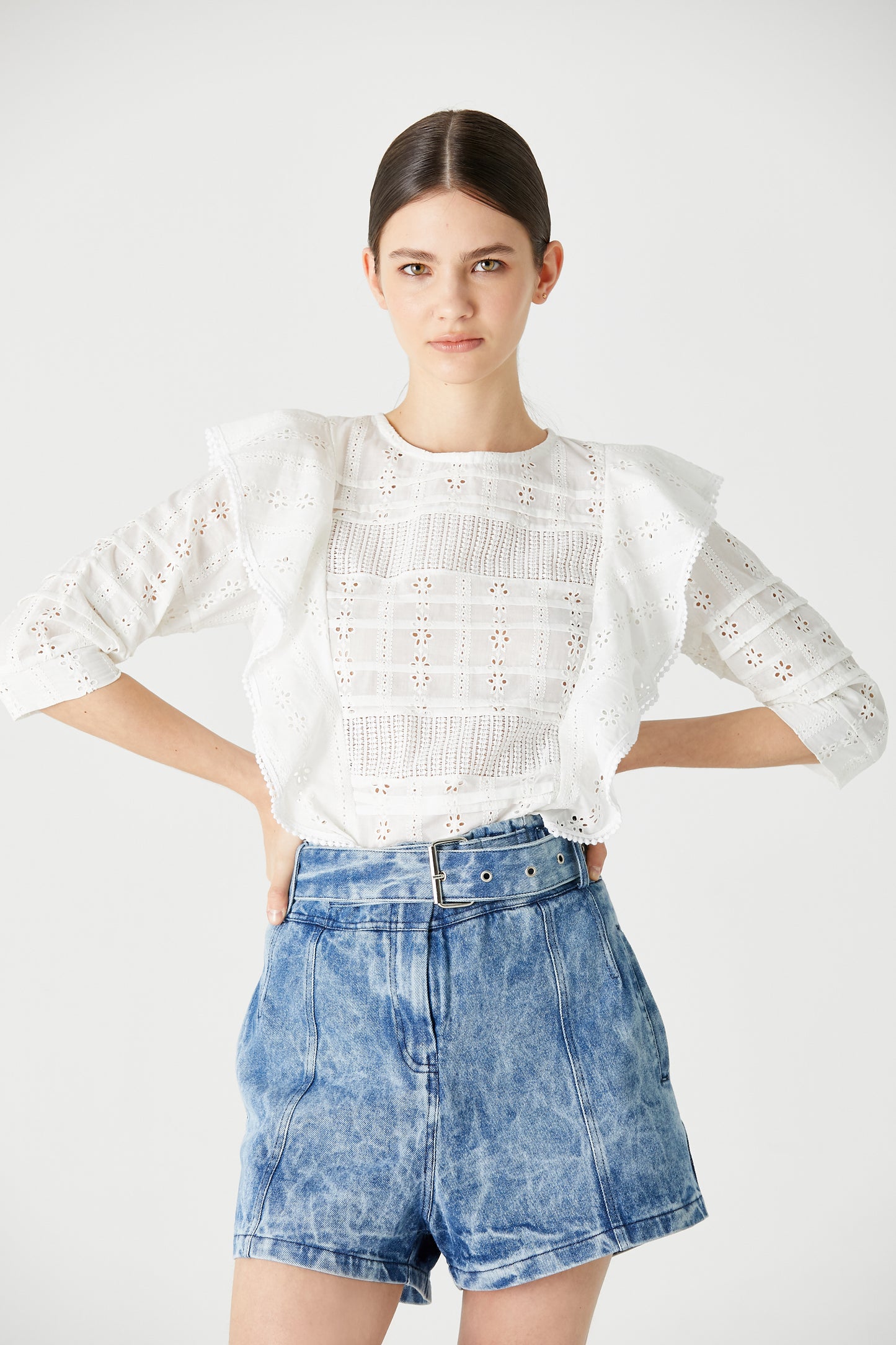 Short Dayton Denim