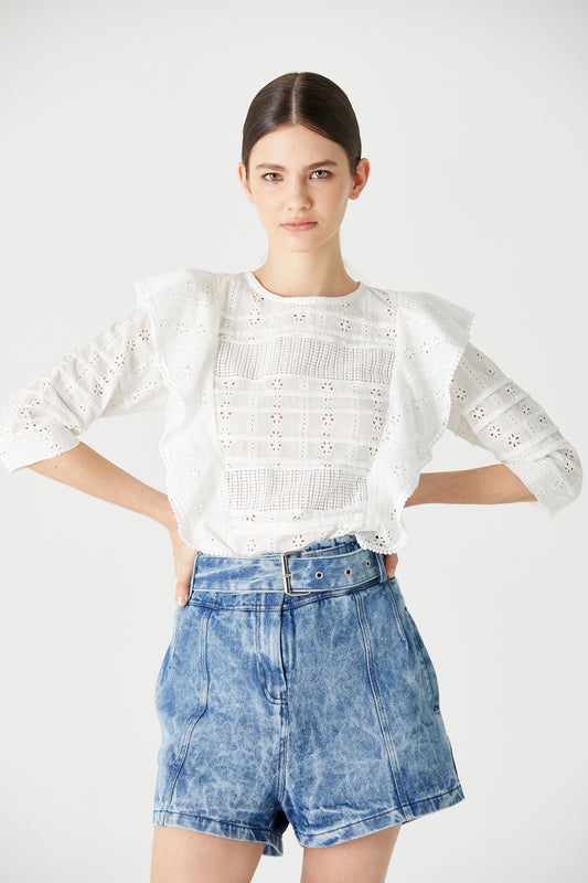 Short Dayton Denim