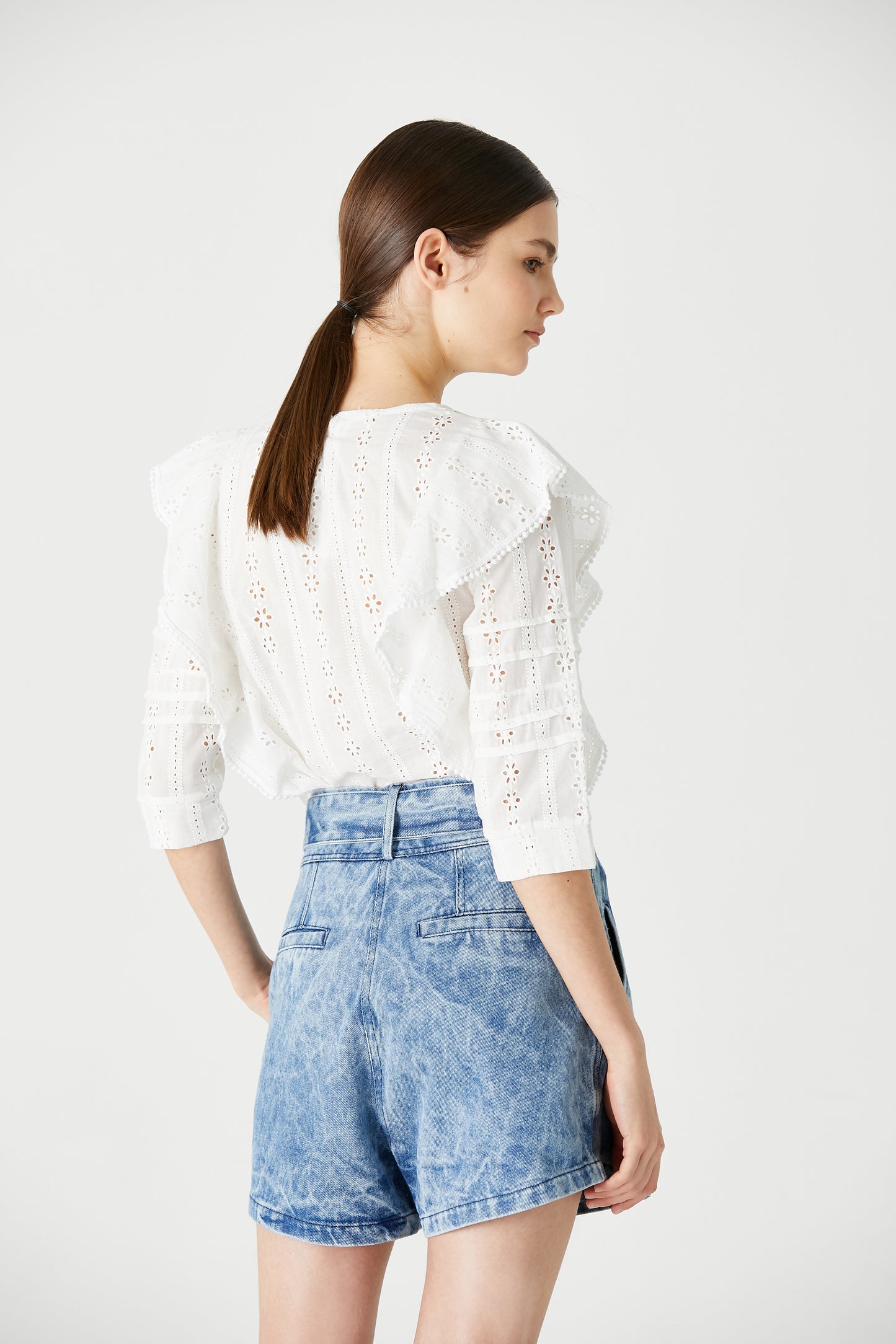 Short Dayton Denim