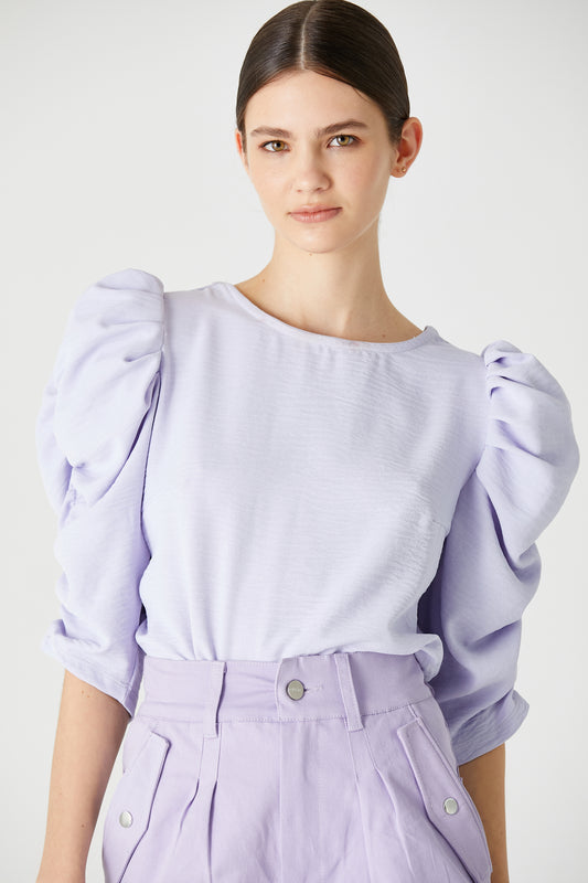 Blusa Akira Lila