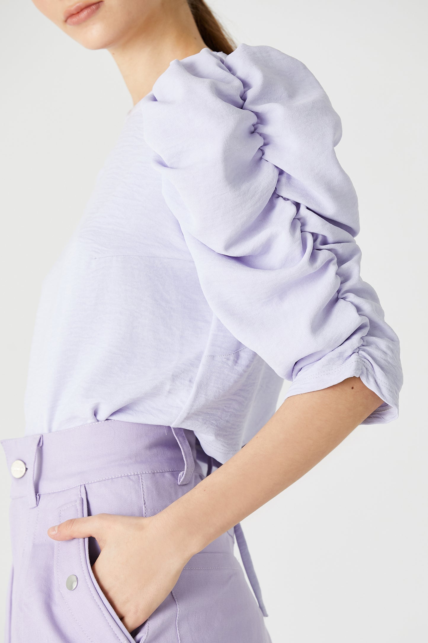 Blusa Akira Lila