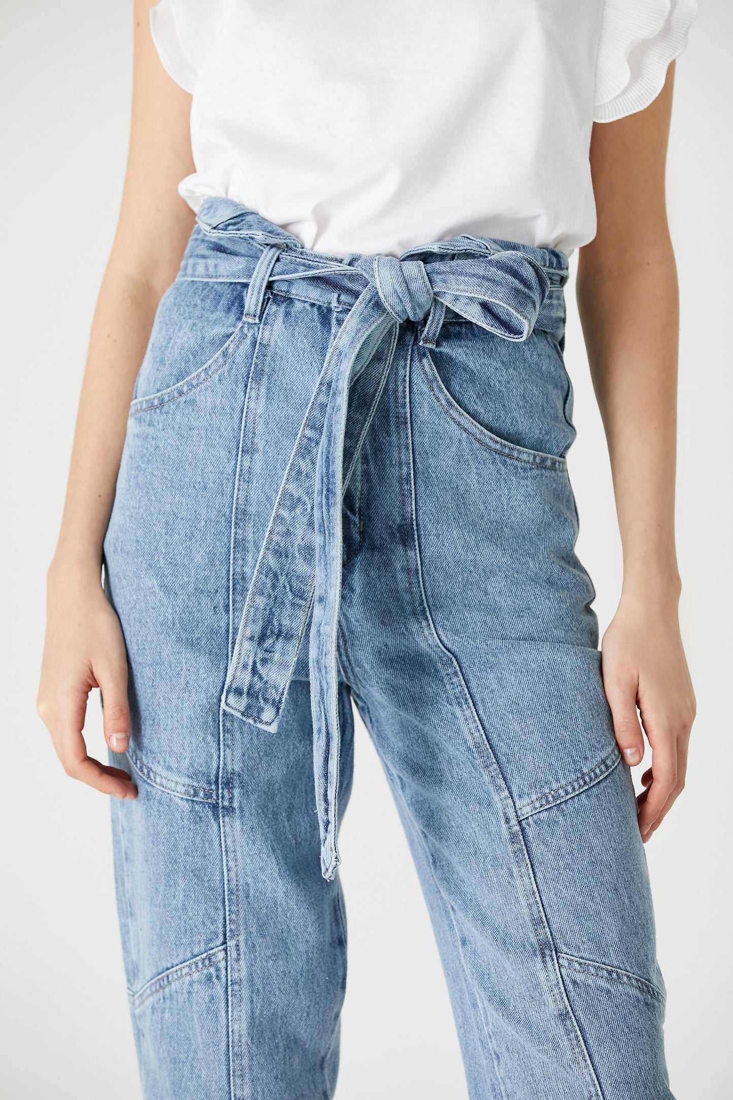 Pantalon Amareli Celeste