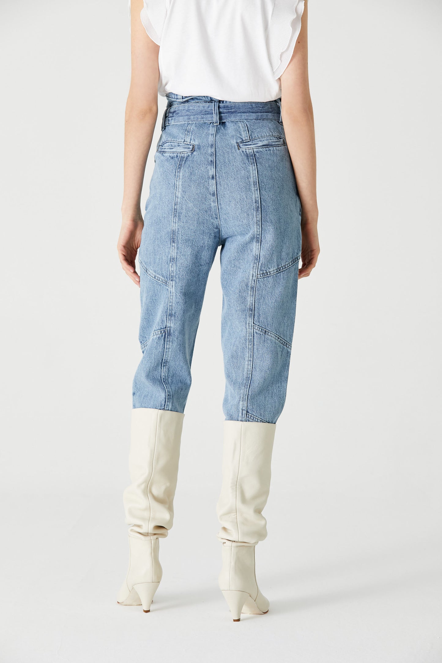 Pantalon Amareli Celeste