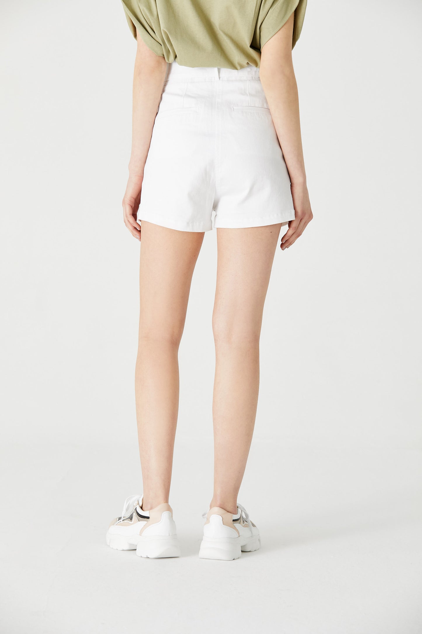 Short Dayton blanco