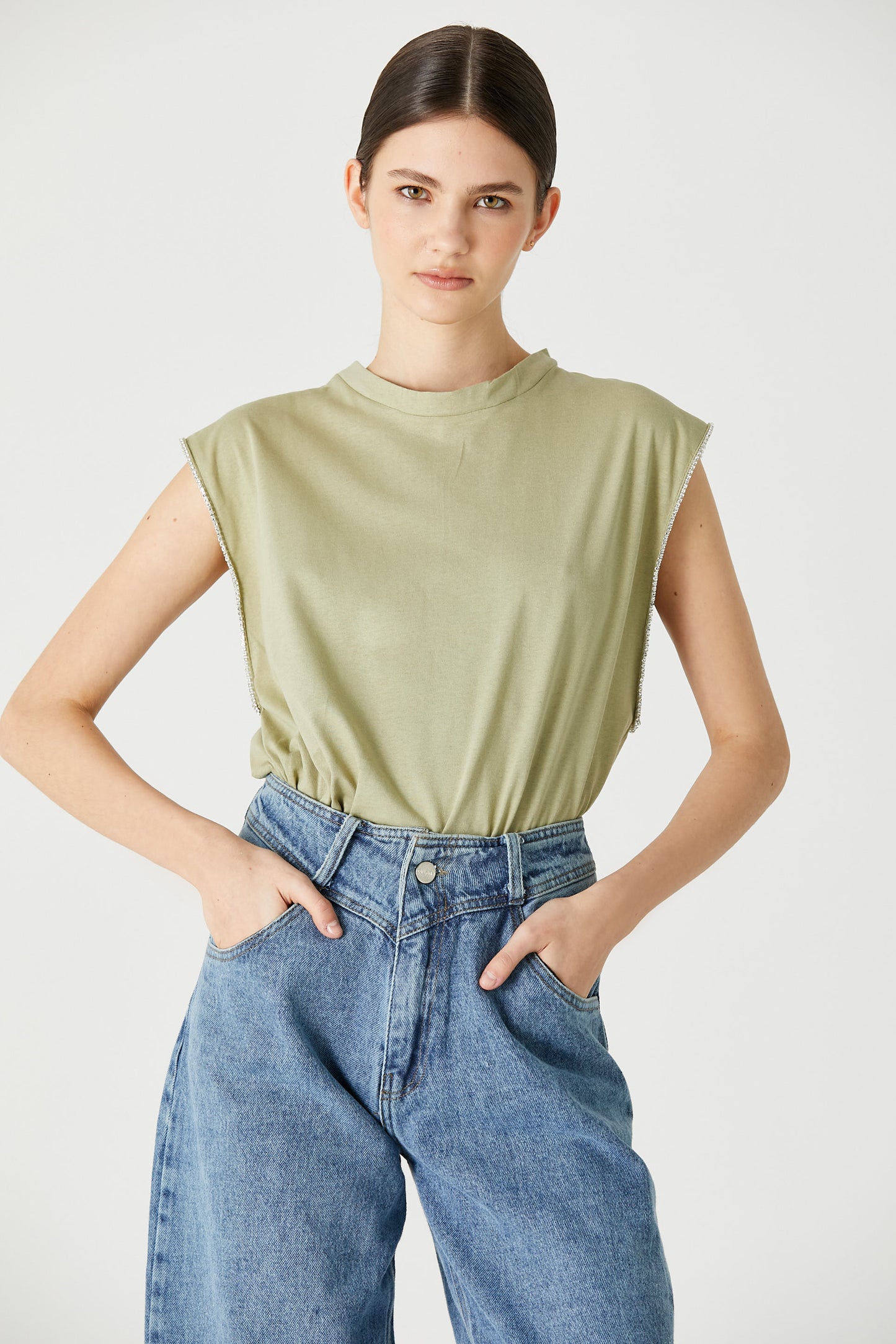 Musculosa Rhona Army