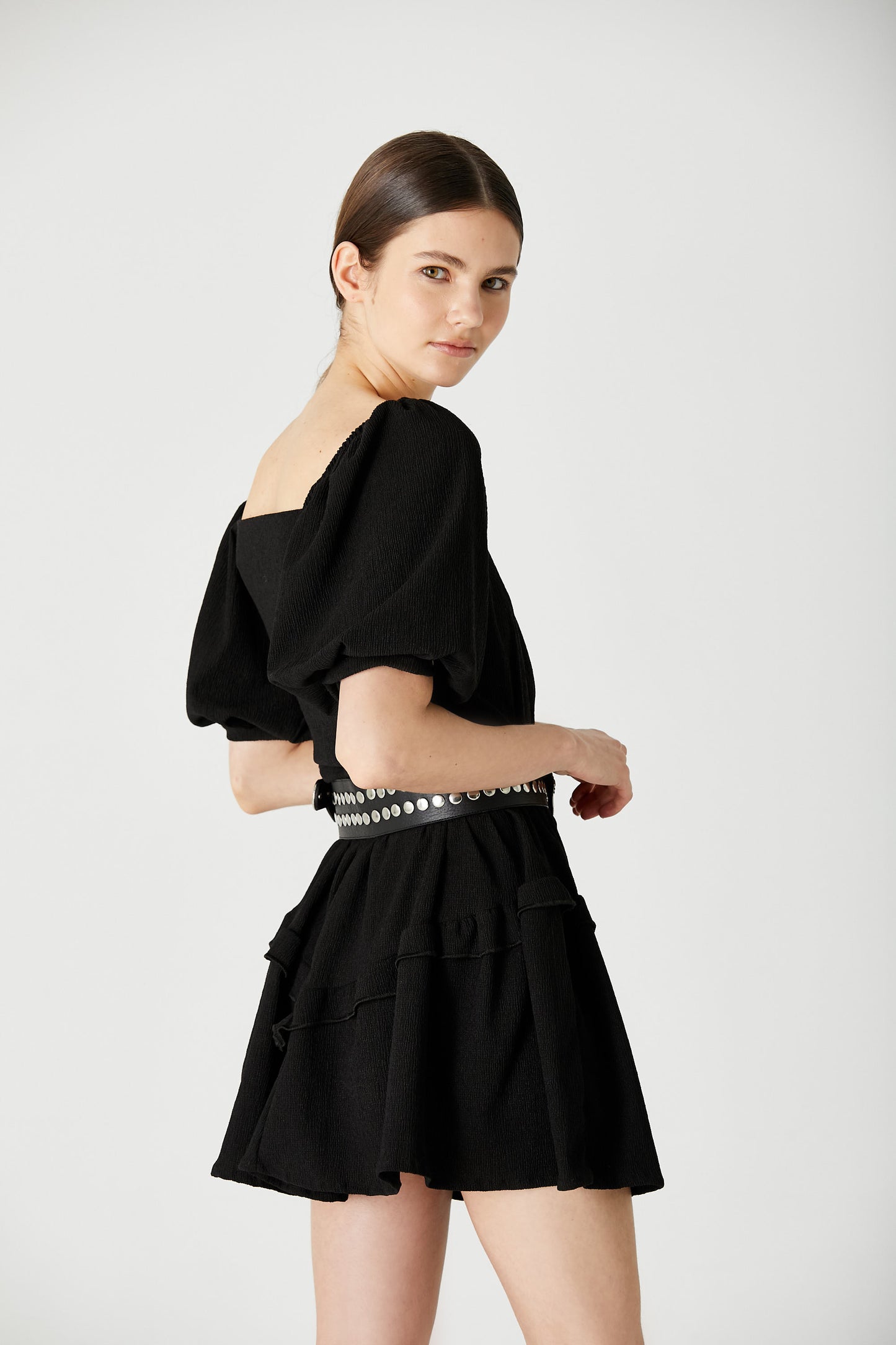 Top Yaiza negro